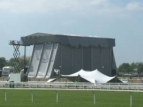 back stage stretch tent