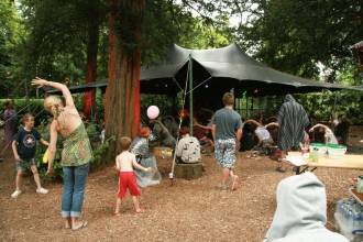 Larmer tree festival 2015