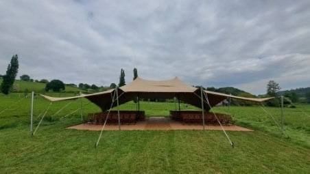 ceremony tent