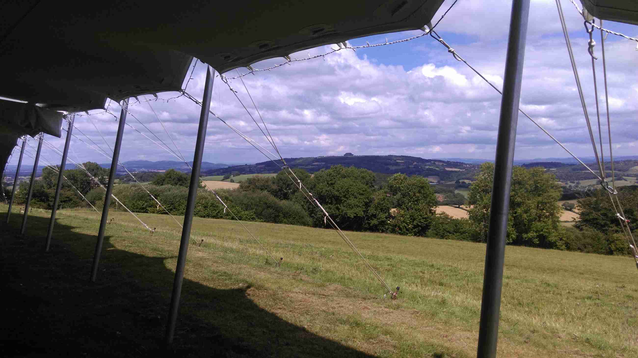 The wilderness Center, Plump Hill, Mitcheldean Stretchevent