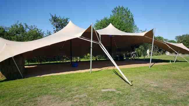 stretch tent