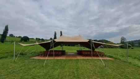 ceremony tent