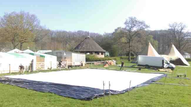 Stretchevent at Cwtchfest 2017