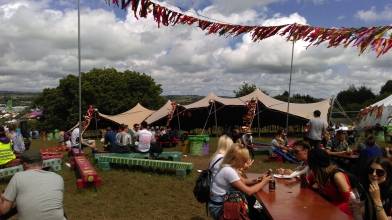 stretch tent festival